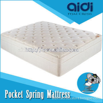 China Factory Price Modern Bedroom Furniture Pocket Spring Mattress With Wool Knitting Fabric AC-1010